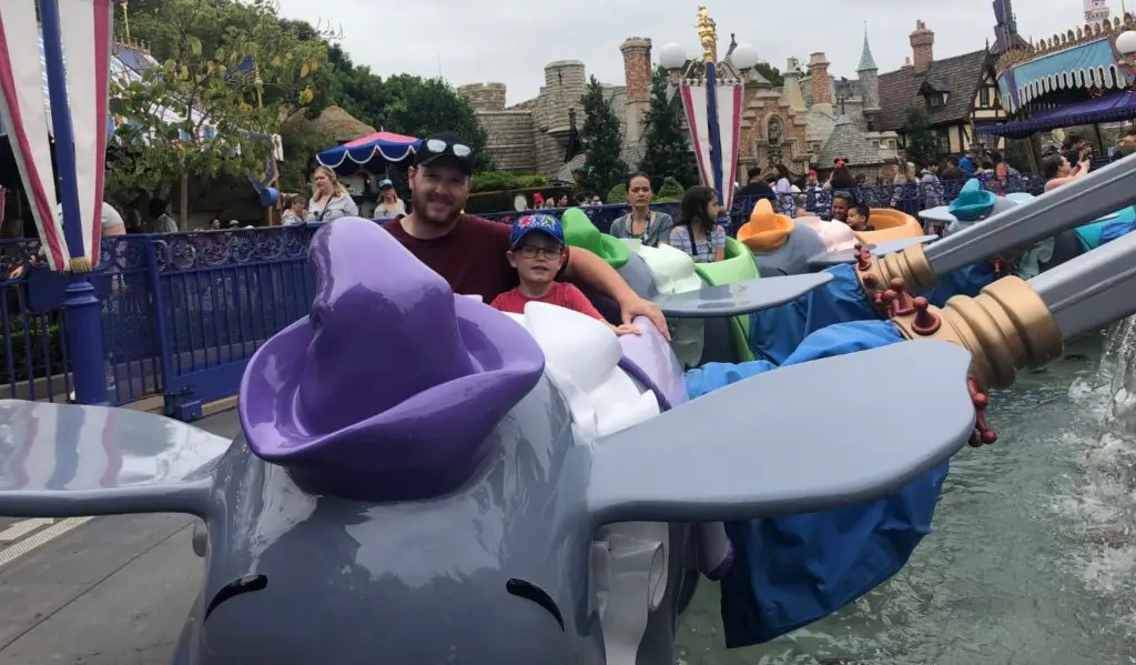 Disneyland Trip Planning Tips Dumbo