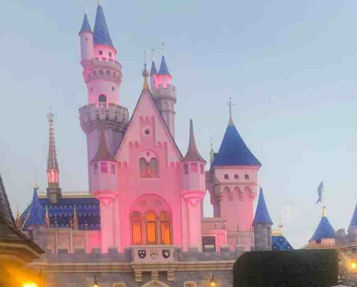 Sleeping Beauty Castle