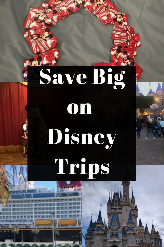 Save on Disney Trips Pin