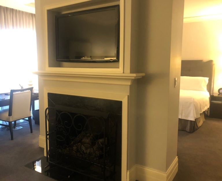 Waldorf Astoria Chicago Fireplace