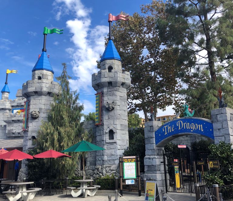 what to do at legoland california dragon