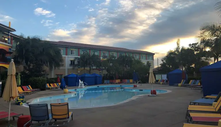 legoland hotel pool