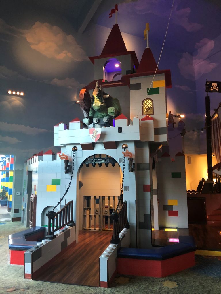 legoland dragon play area