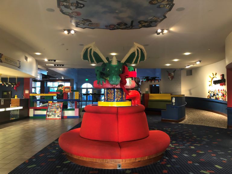 legoland lobby