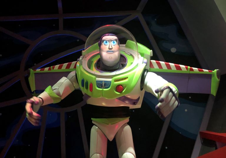 Magic Kingdom Florida Buzz Lightyear