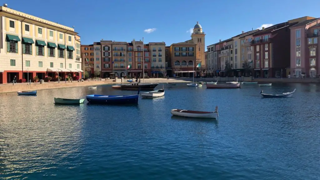 Loews Portofino Bay Waterfront disney world universal split stay