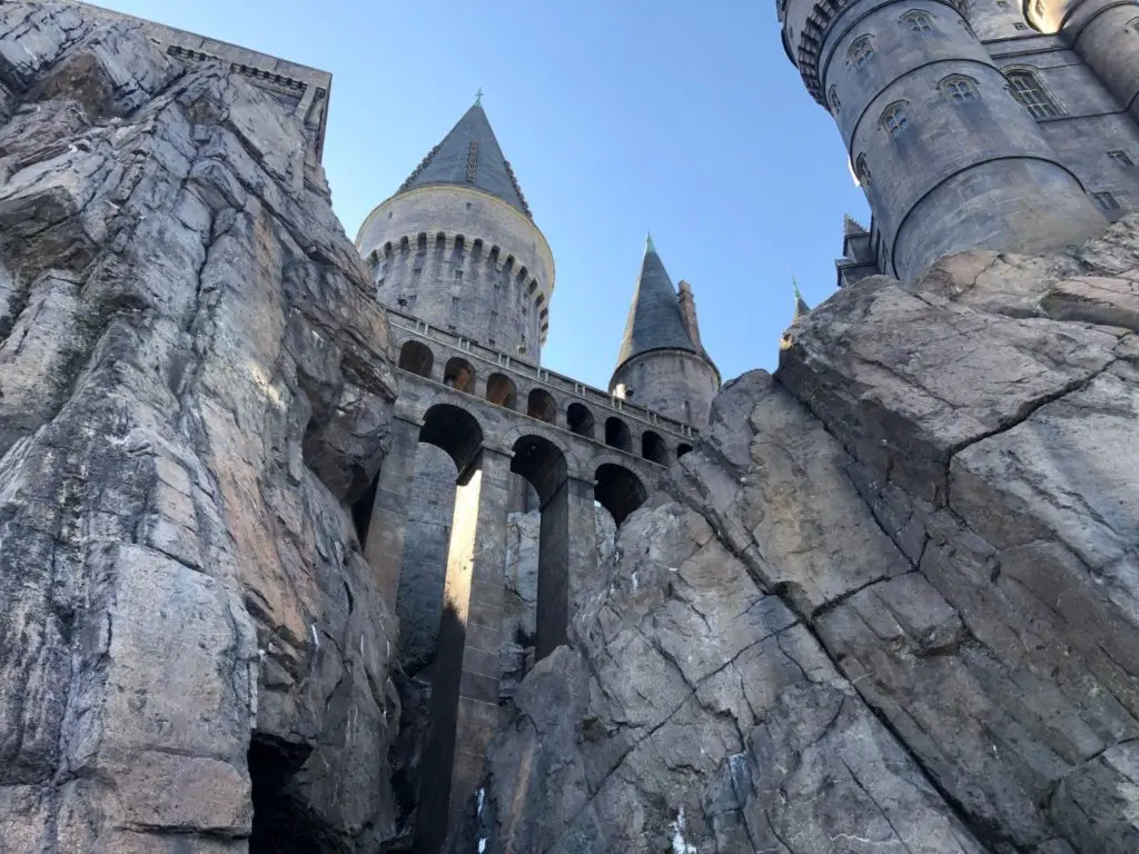 hogsmeade universal studios castle