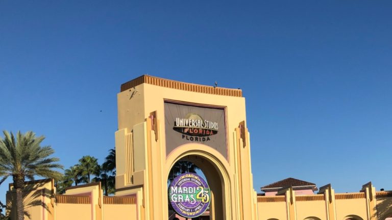 Universal Studios Florida Entrance