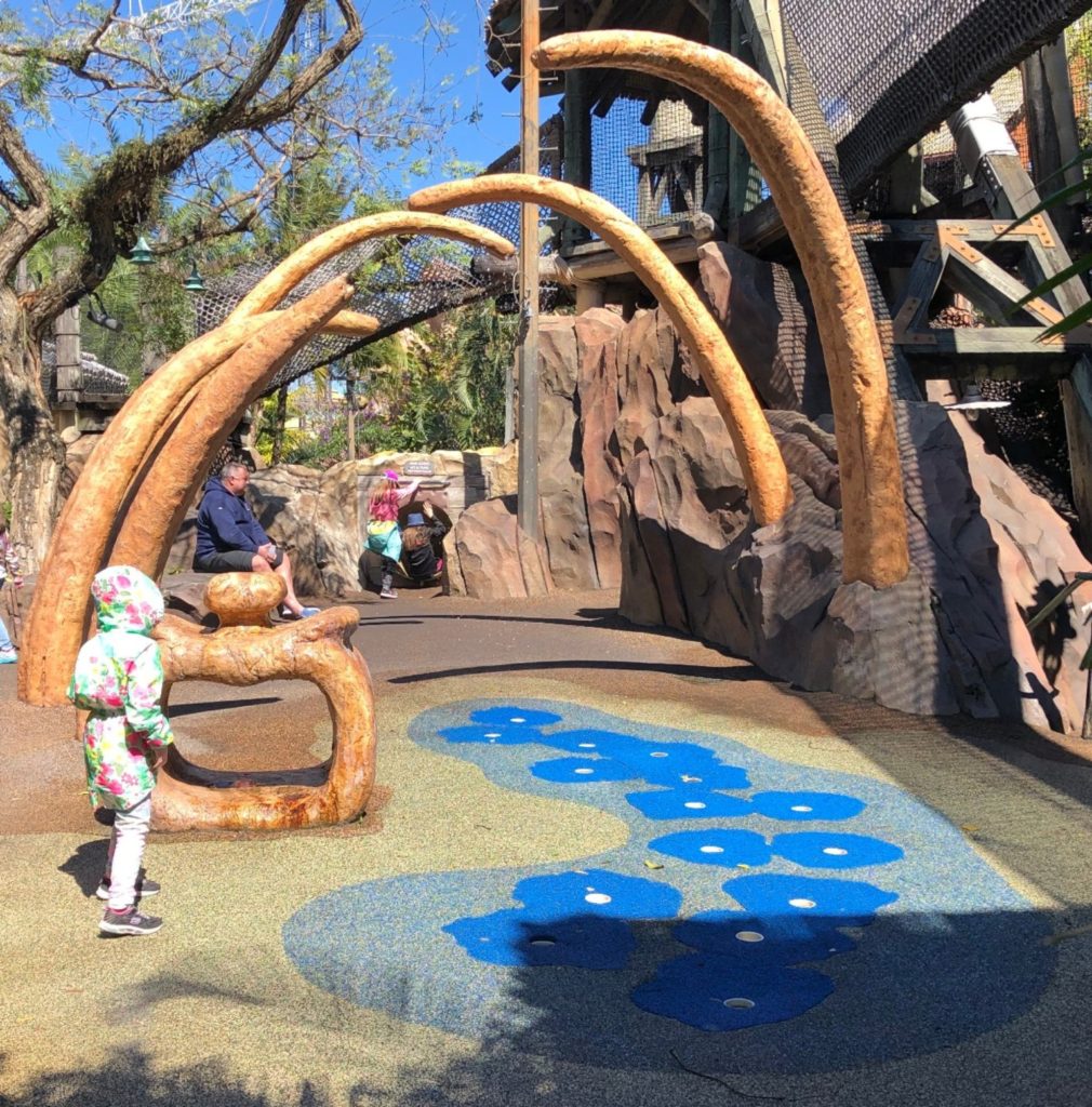 Universal Orlando with Toddlers Splash Pad