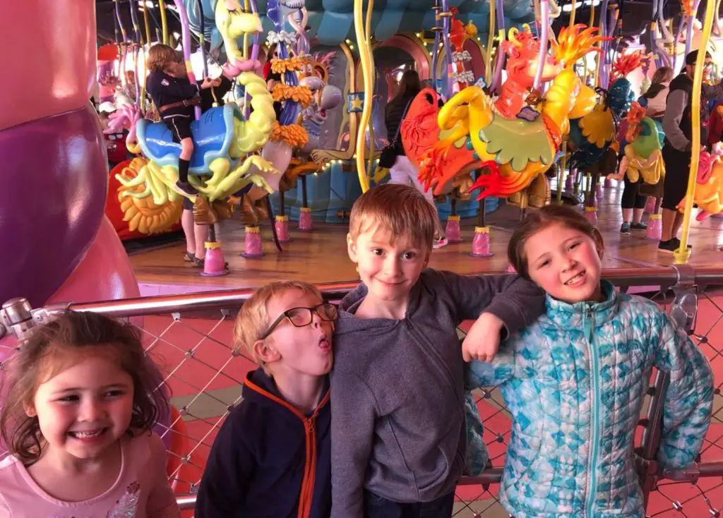 Universal Orlando with Toddlers Caro-Seuss-el