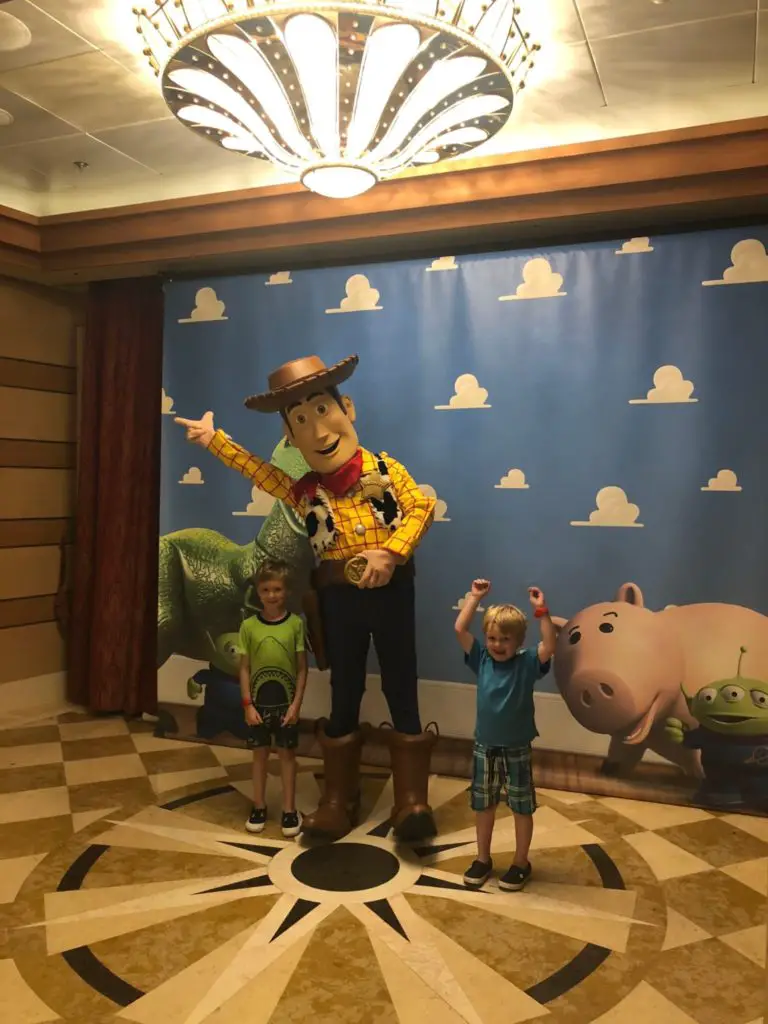 Disney Cruise What Included in Price Woody
