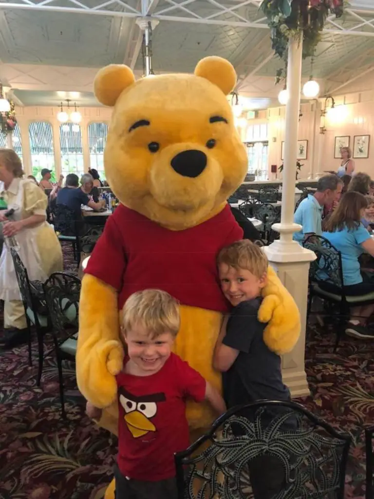 Best Attractions at Magic Kingdom Disney World Winnie the Pooh