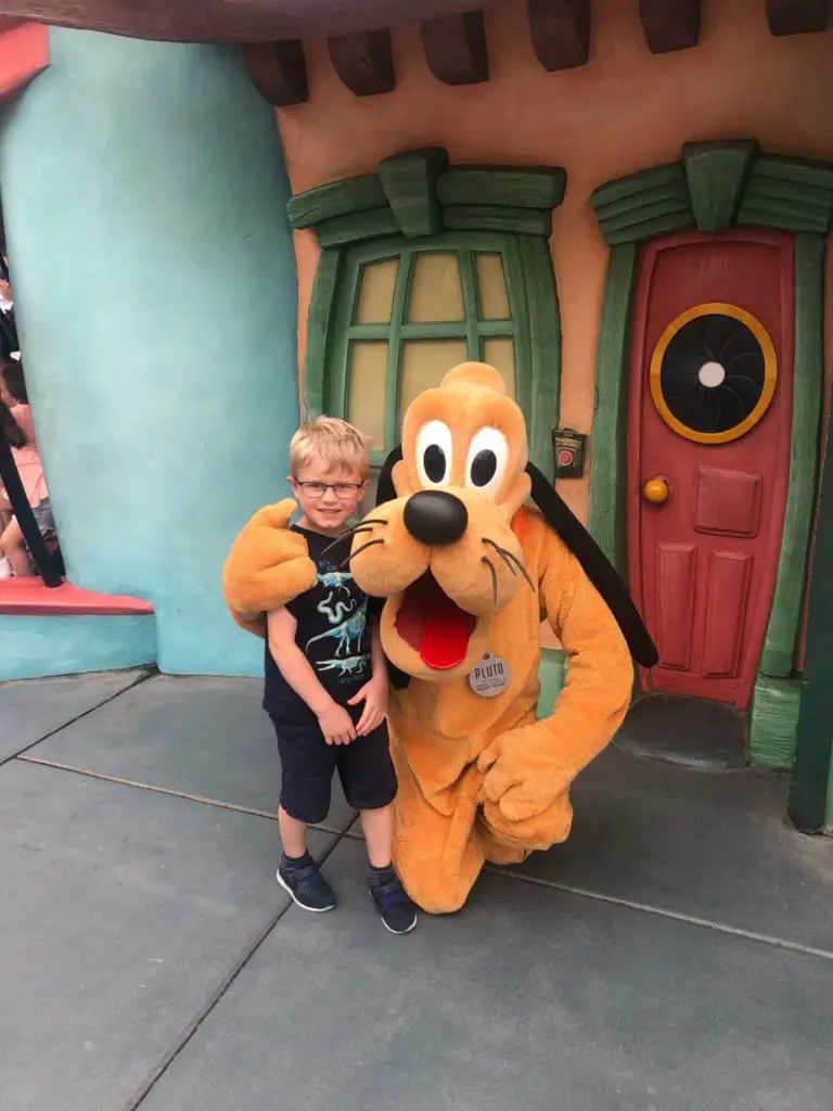 Disney California Adventure Pluto