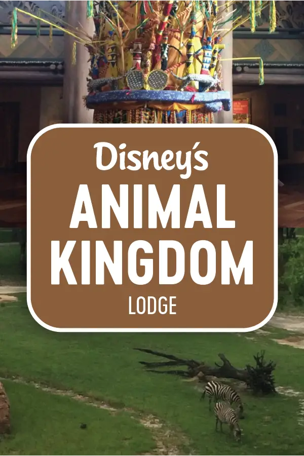 Disney's Animal Kingdom Lodge Pin
