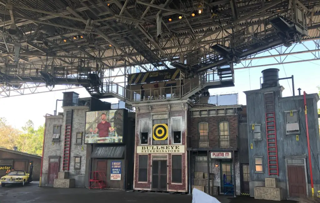 FEAR FACTOR universal and disney same trip
