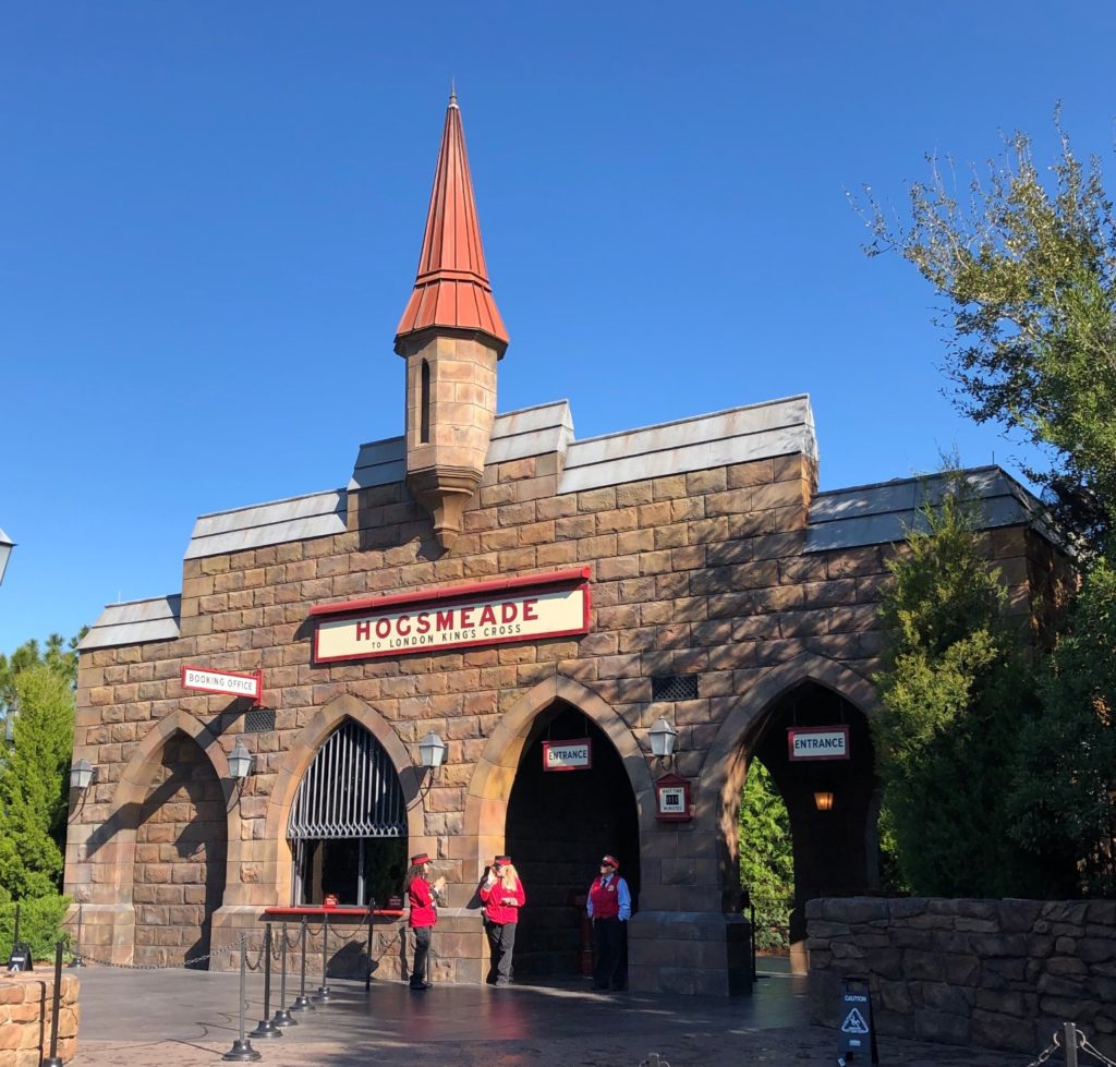 Universal Orlando with Toddlers Hogwarts Express 