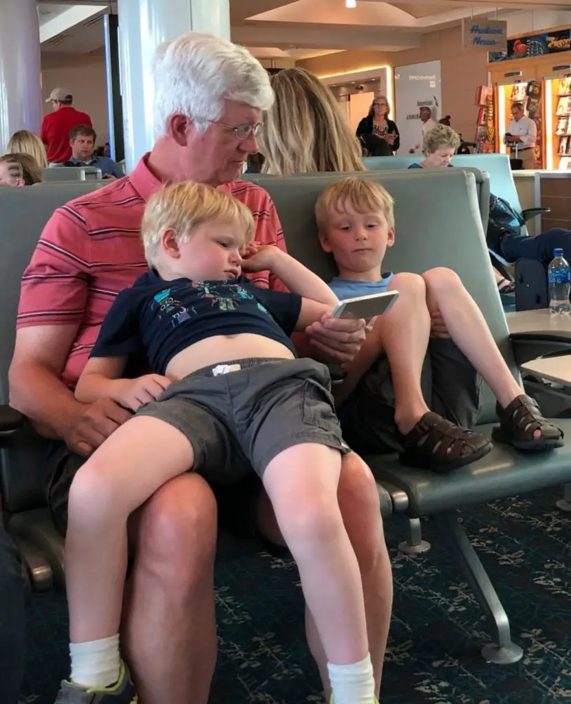 Travel with Grandchildren