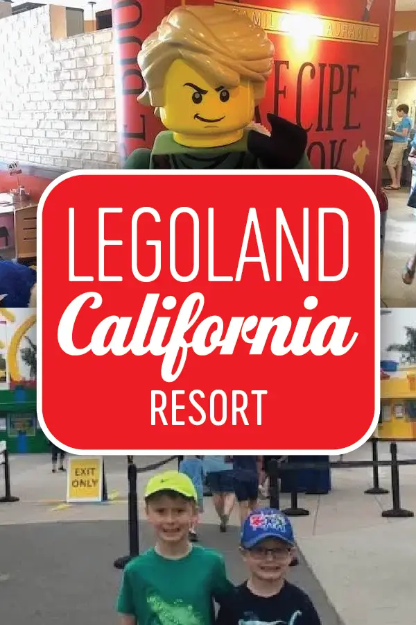 LEGOLAND California Resort Pin