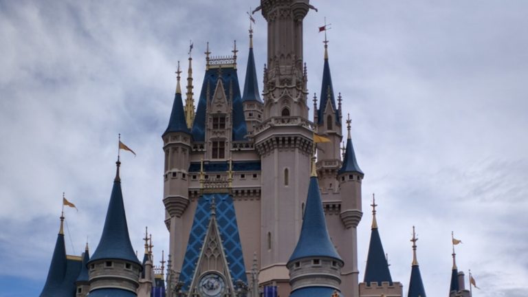 Disney World Magic Kingdom Castle