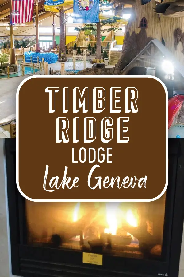 Timber Ridge Lodge Lake Geneva Pin