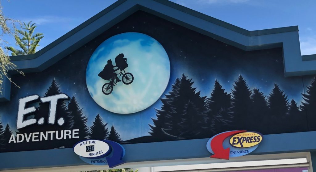 E.T. Adventure universal orlando split stay