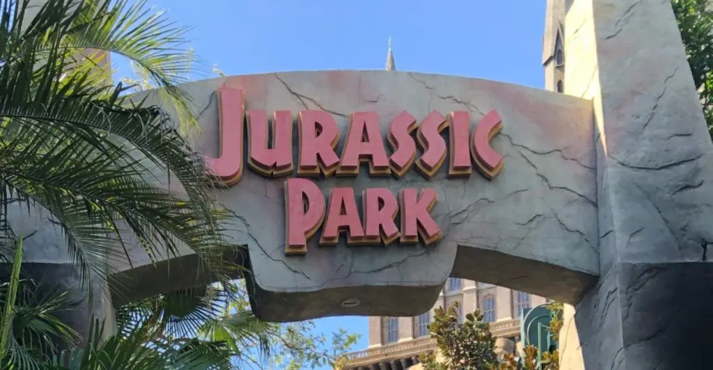 universal studios disney world Jurassic Park