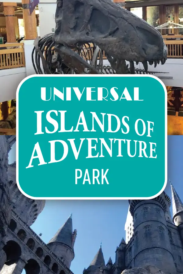 Universal Islands of Adventure Park