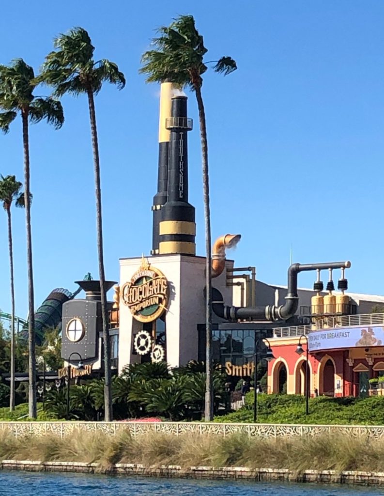 disney world universal studios Toothsome Chocolate Emporium