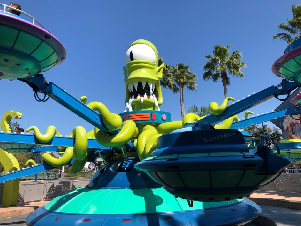 Universal Studios pack list Aliens