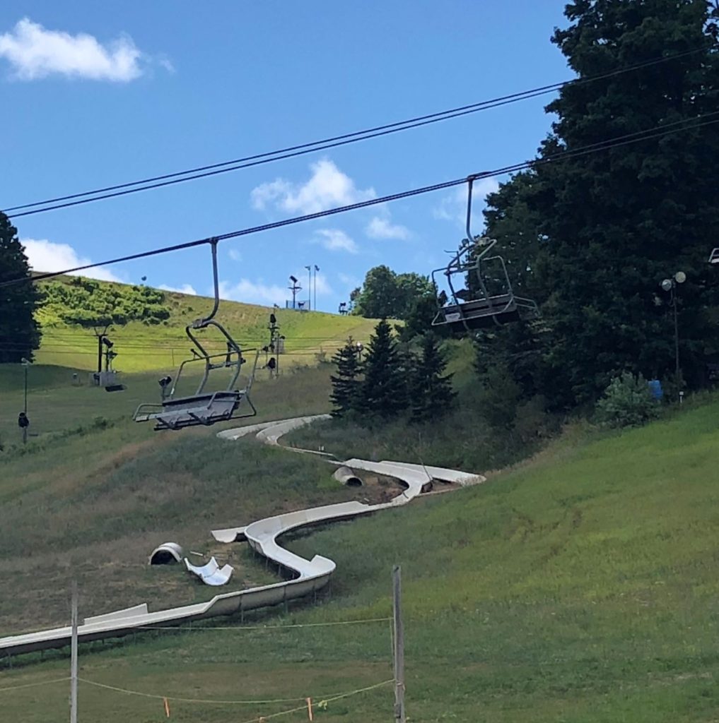 Crystal Mountain Alpine Slide