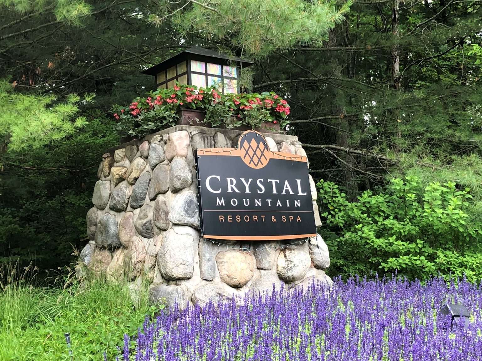 Crystal Mountain Entrance