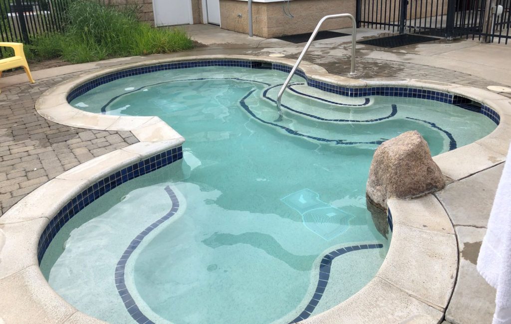 Crystal Mountain Hot Tub