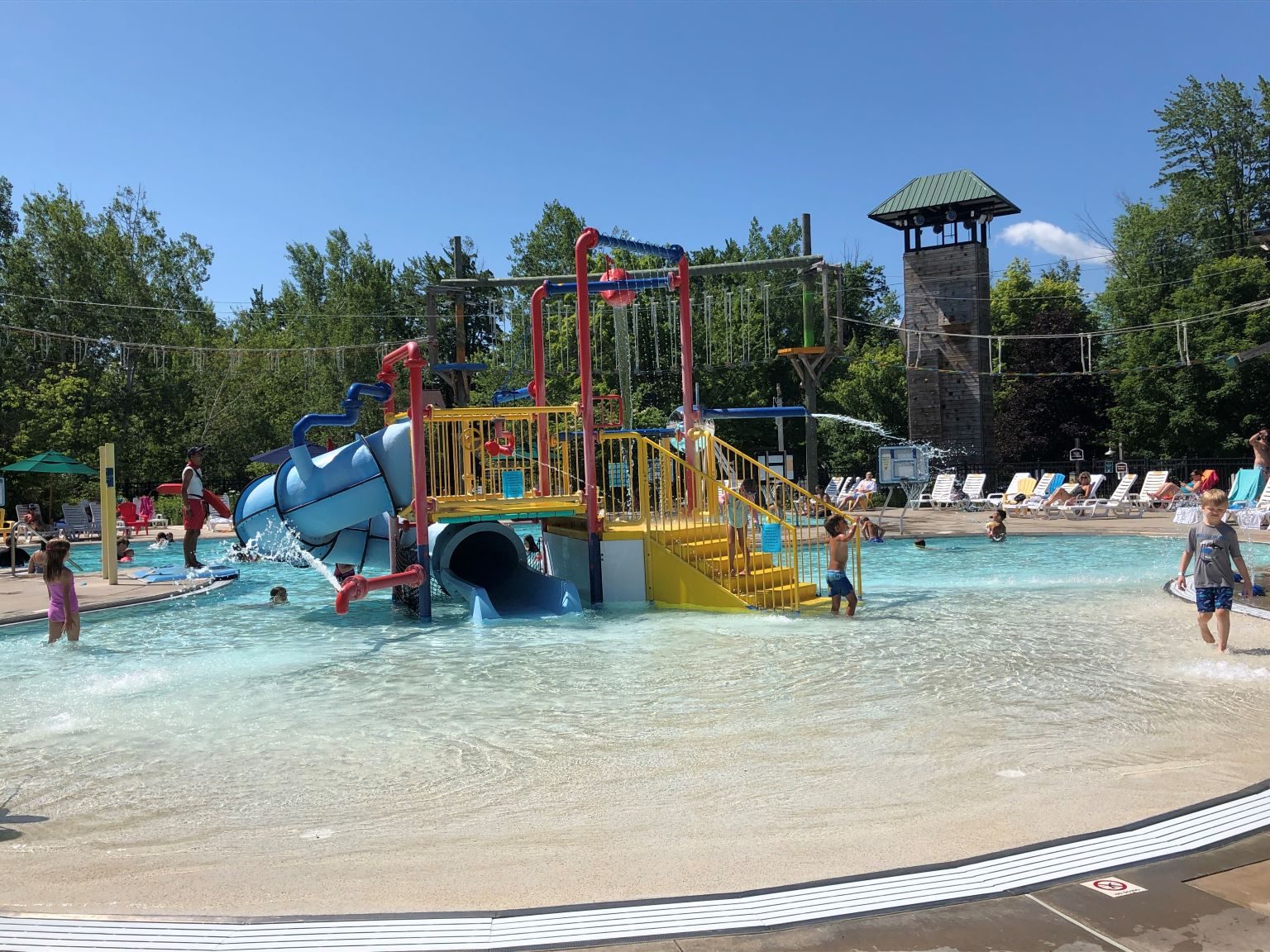 Crystal Mountain Resort in the Summer - Put on Your Party Pants