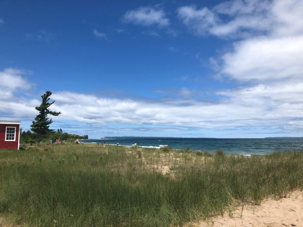 Sleeping Bear Dunes Overlook