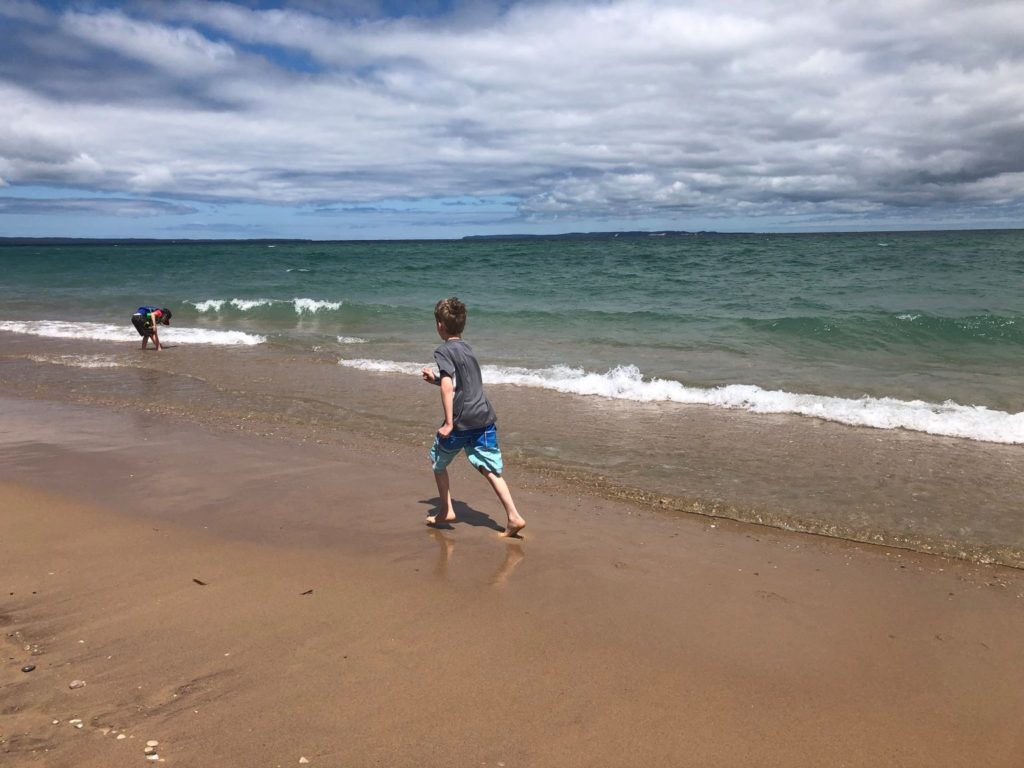 Sleeping Bear Dunes Things to Do Beach