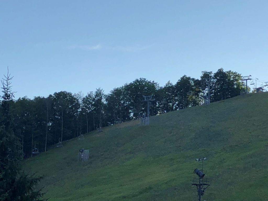 Crystal Mountain Chair Lift