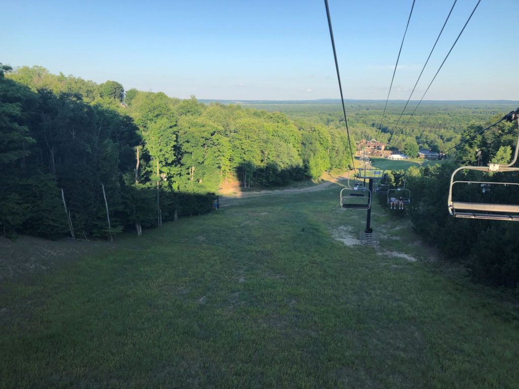 Crystal Mountain Vertical Drop