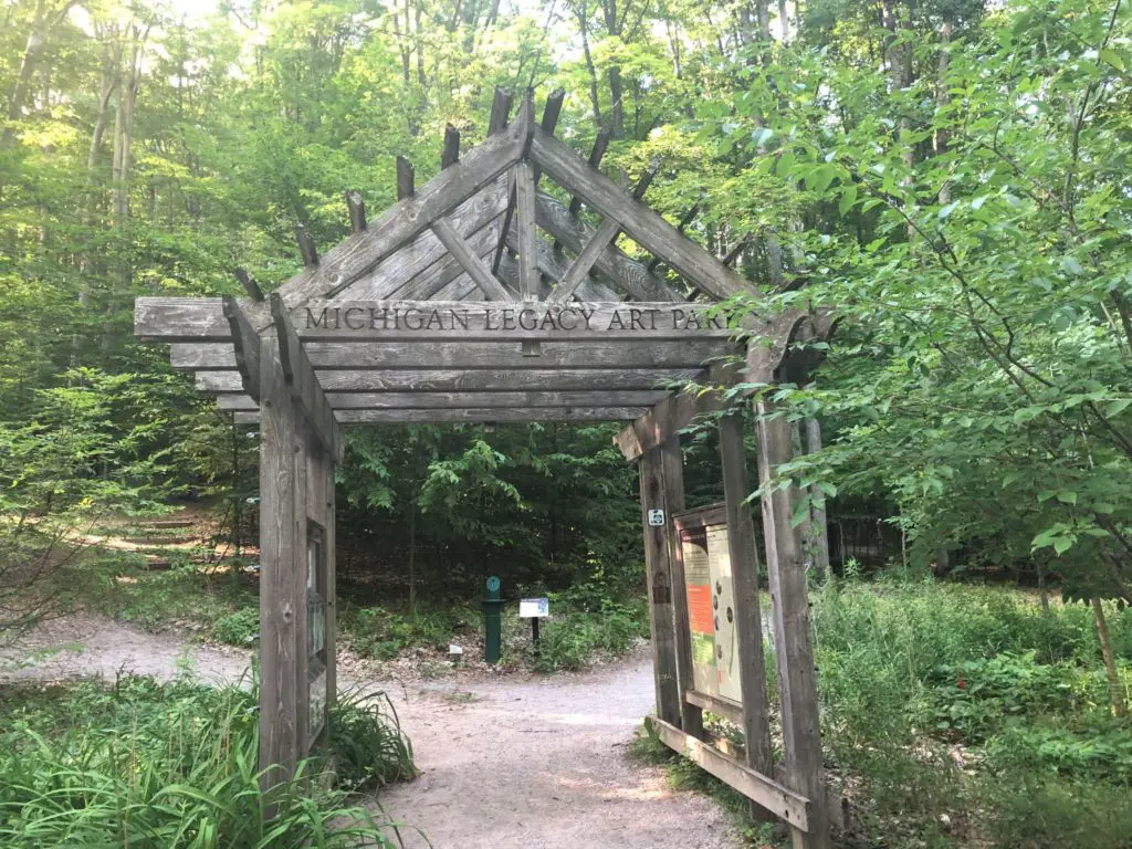 Michigan Legacy Art Park Crystal Mountain