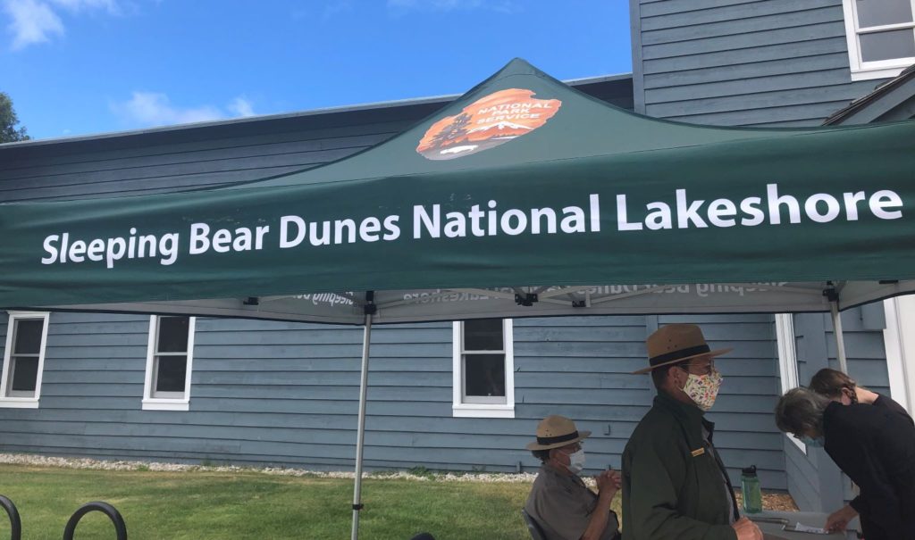 Sleeping Bear Dunes in Michigan