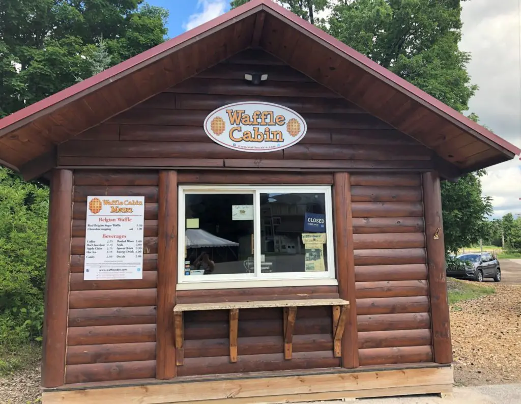 Waffle Cabin