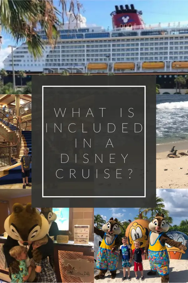 What is Included in Disney Cruise Pin