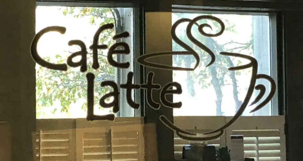 abbey resort and fontana spa cafe latte