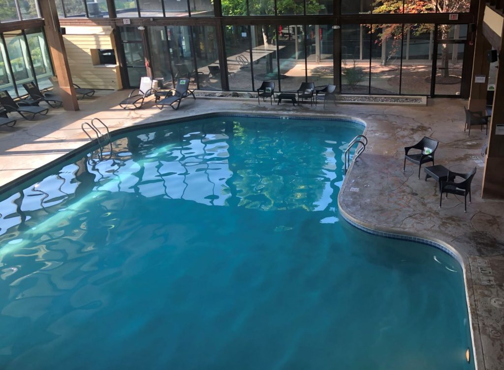 Abbey Resort Indoor Pool