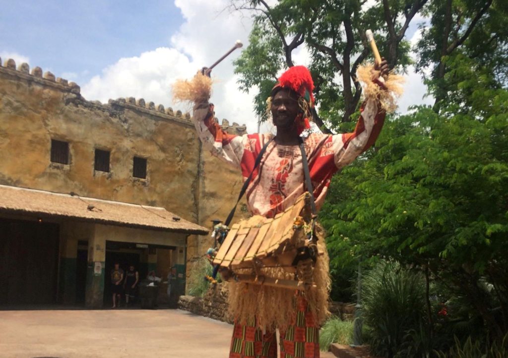 Characters at Animal Kingdom