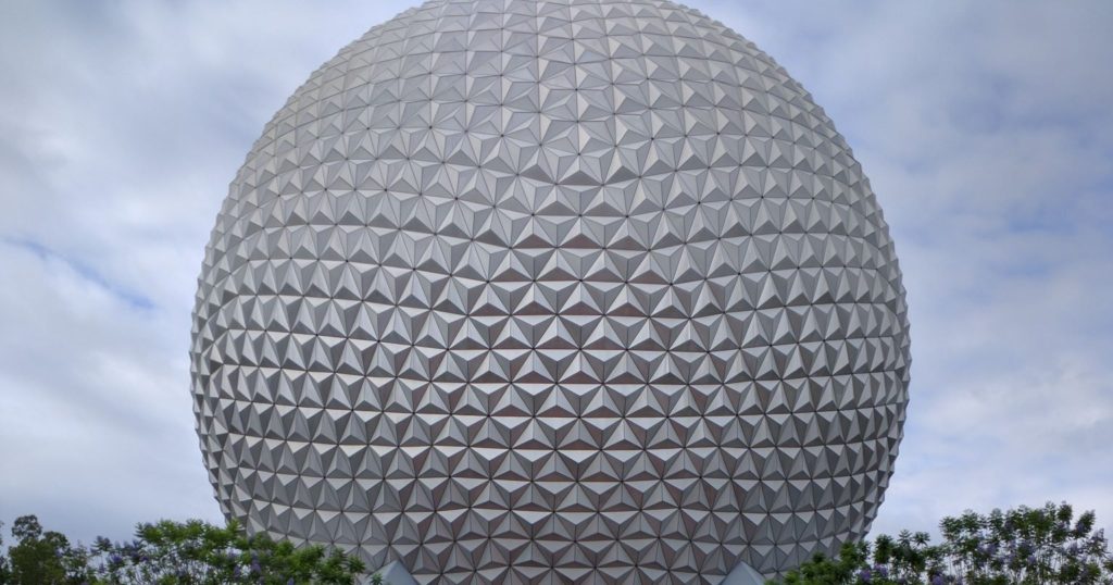 Epcot Globe