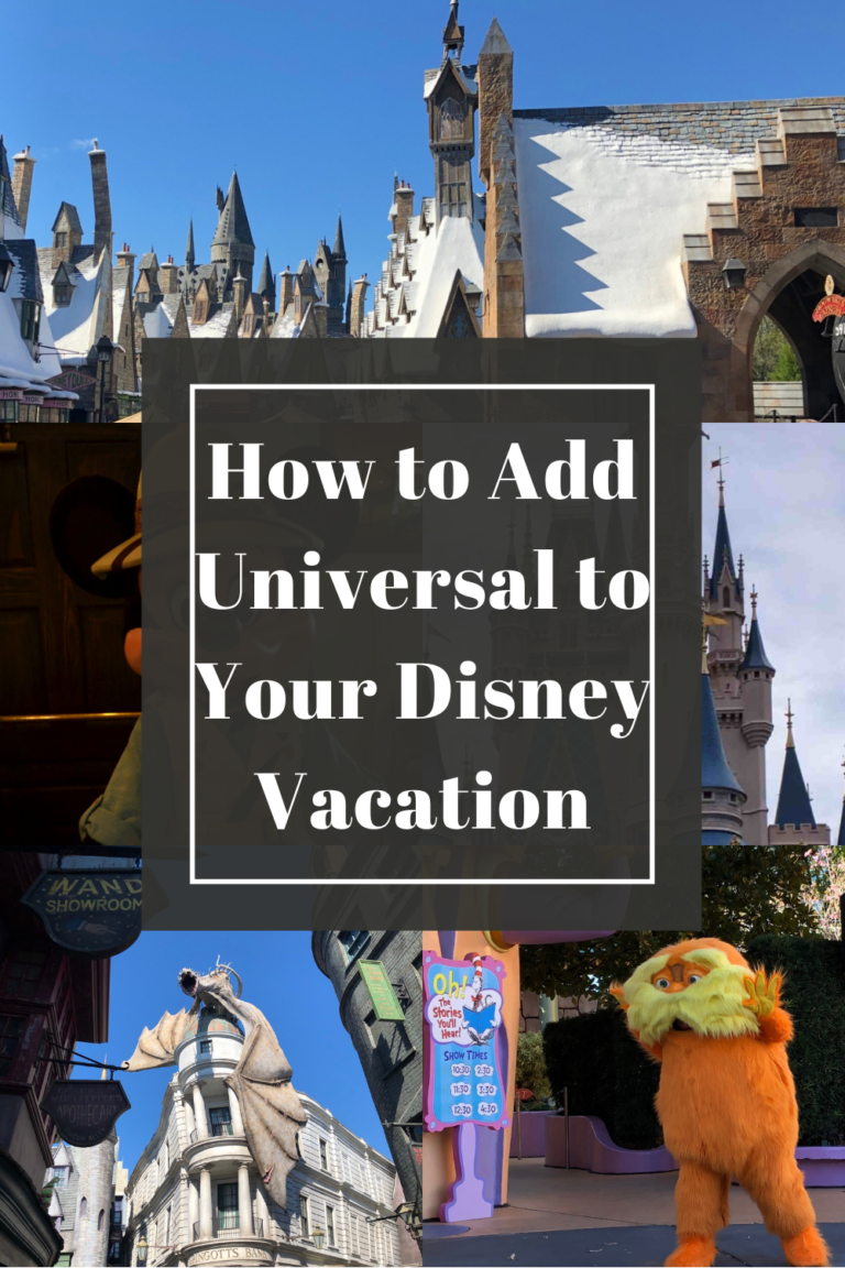 Adding Universal To Your Disney Vacation - Put On Your Party Pants