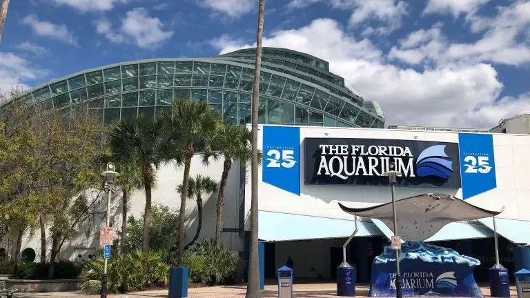 The Florida Aquarium Tips Exterior