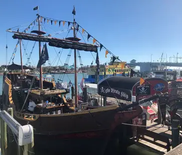 Pirate Ship Adventure at John's Pass