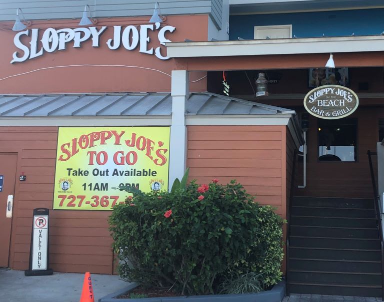 Treasure Island Florida Sloppy Joes