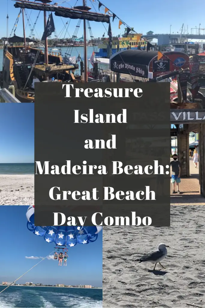 Treasure Island and Madeira Beach Pin